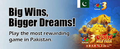پاکستان کا بہترین بیٹنگ پلیٹ فارم banner