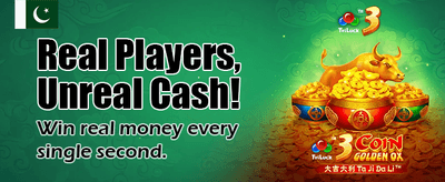 شاندار بونس اور انعامات جیتیں banner